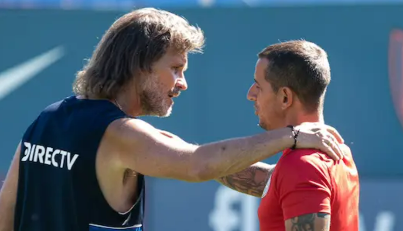 Imagen El Pipi se refirió a su relación con su antecesor, Rubén Darío Insua.