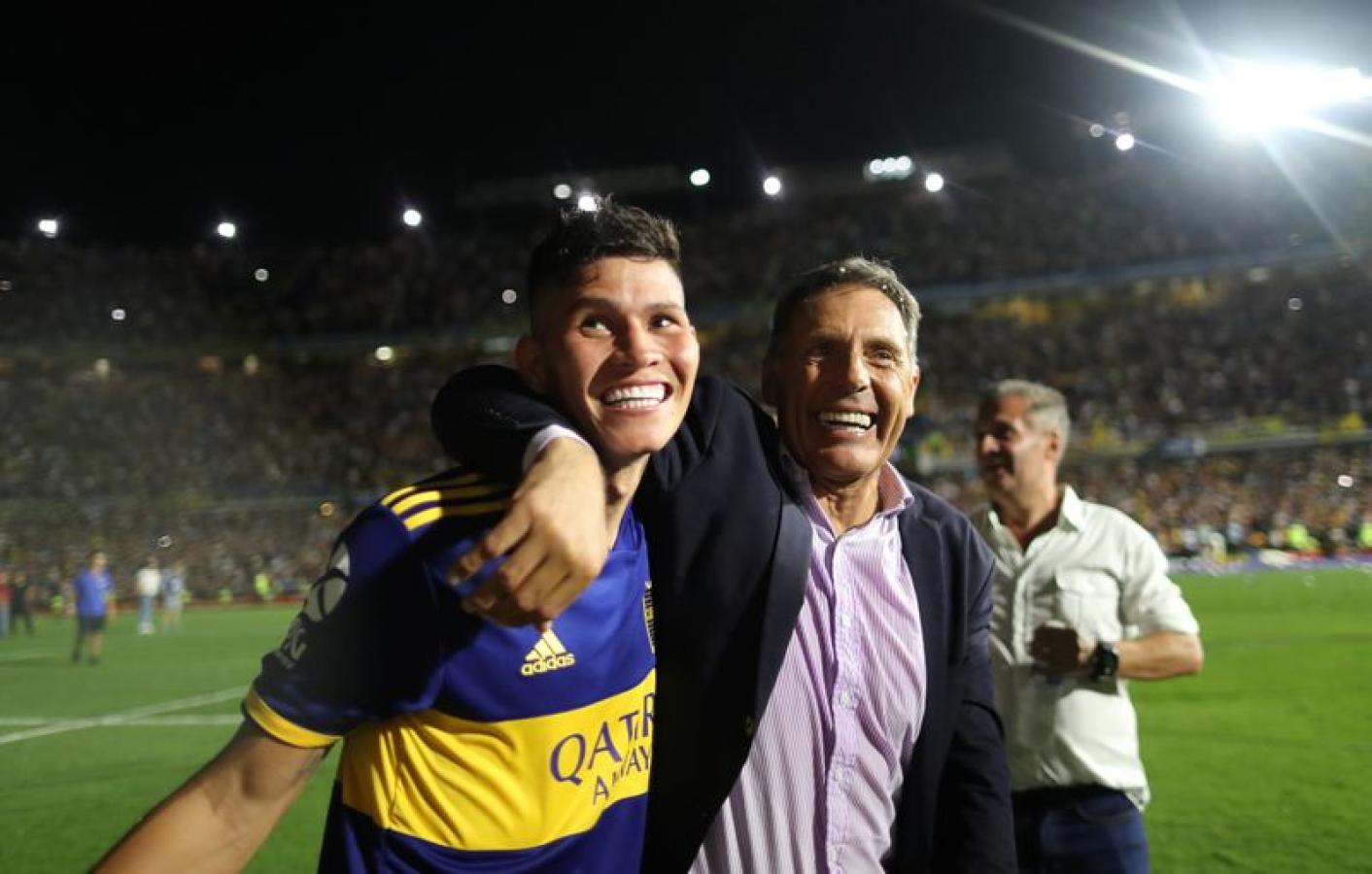 Imagen Campuzano y Russo celebran el título en la Superliga 2019/2020.