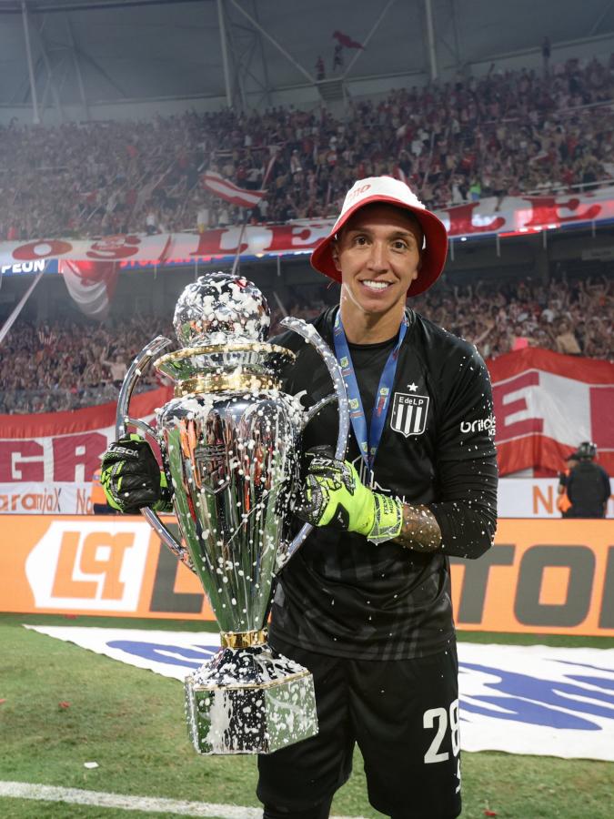 Imagen Muslera ganó dos títulos con Estudiantes y va por la Libertadores