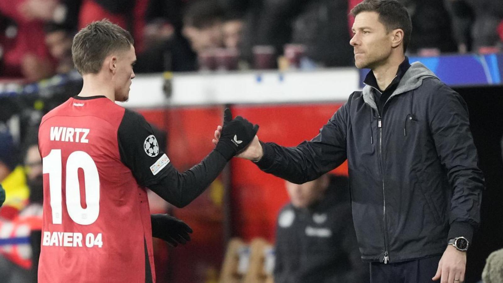 Imagen Xabi Alonso quiere llevarse a Florian Wirtz a Real Madrid.