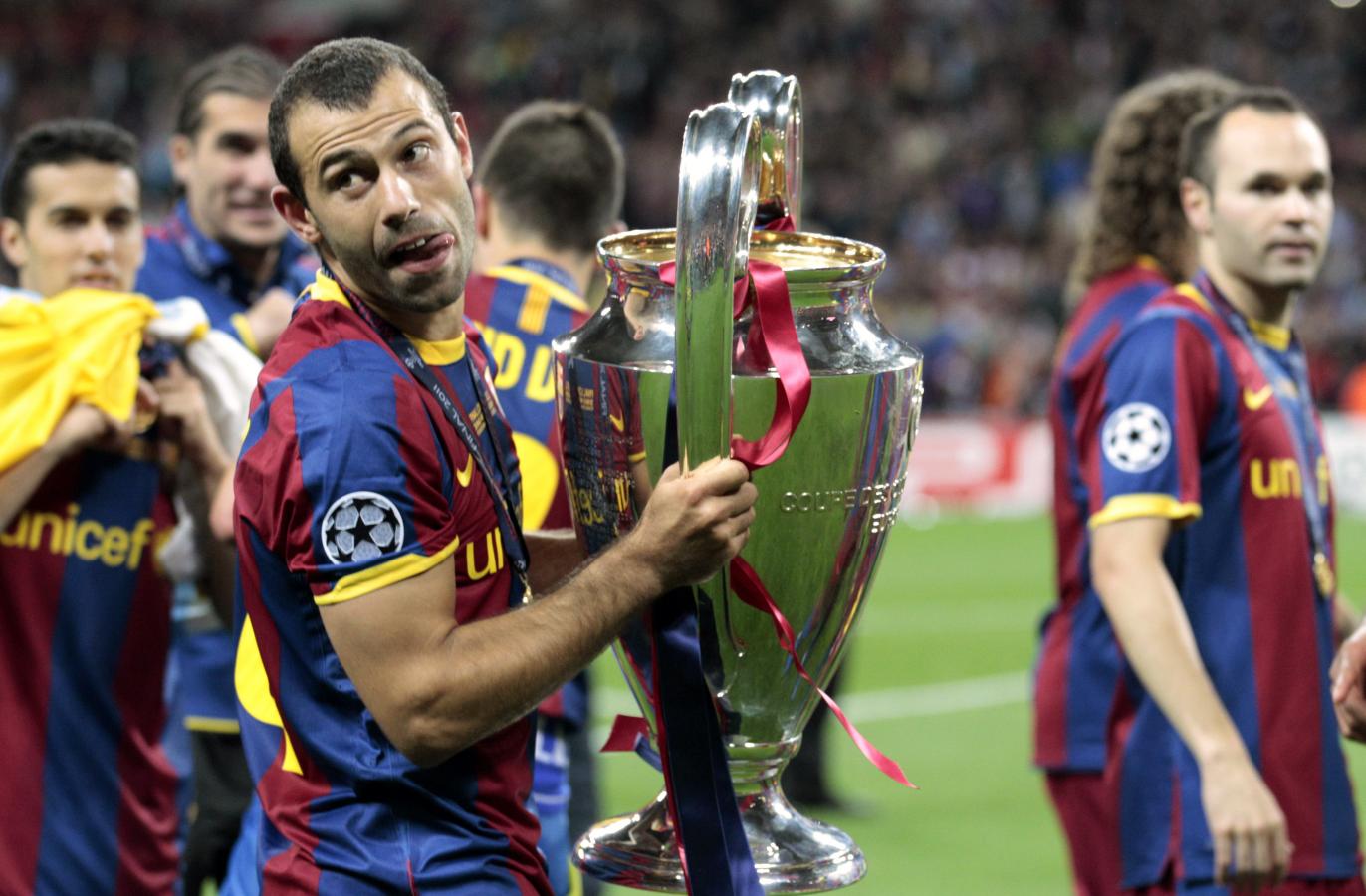 Imagen Javier Mascherano