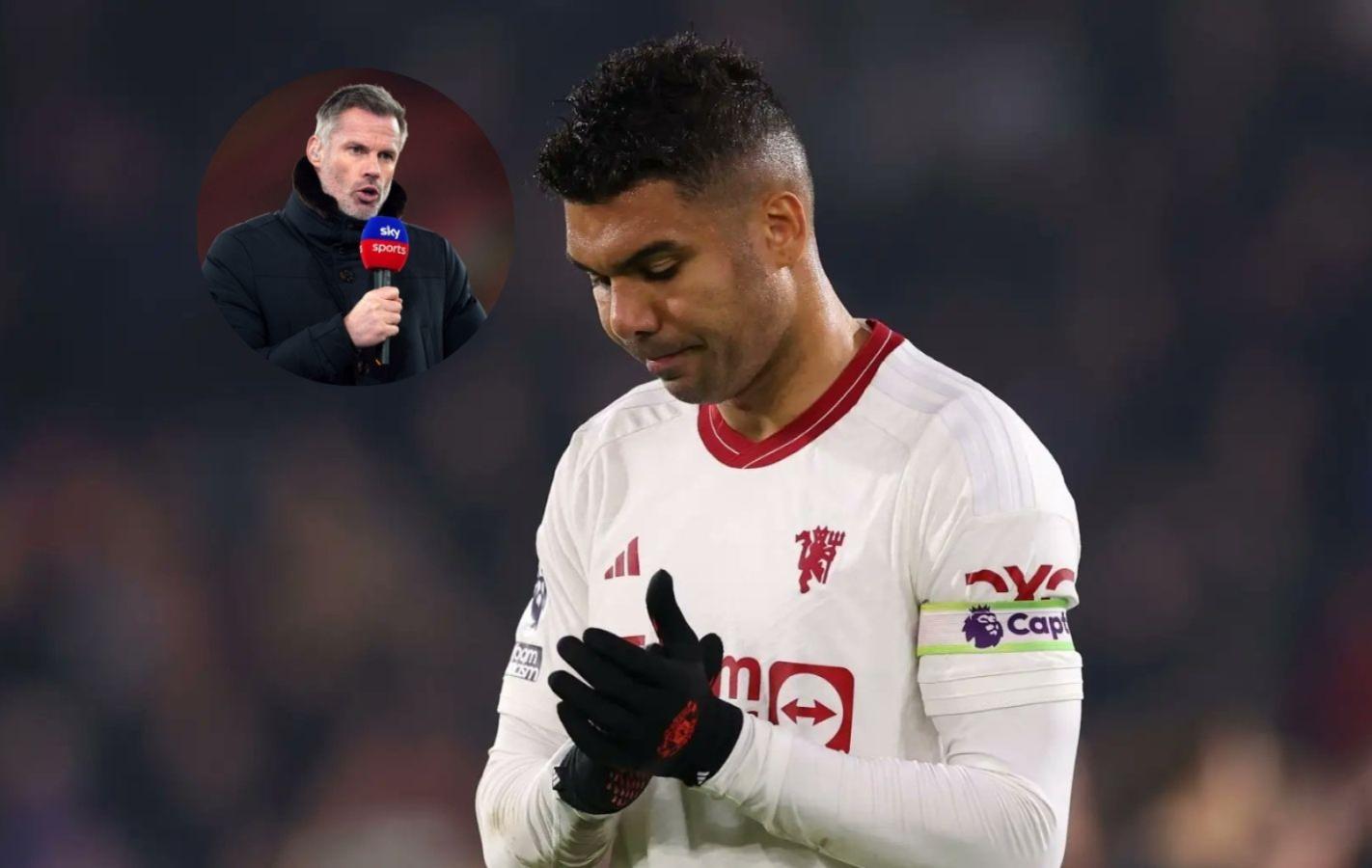 Imagen de La devastadora crítica de Jamie Carragher contra Casemiro