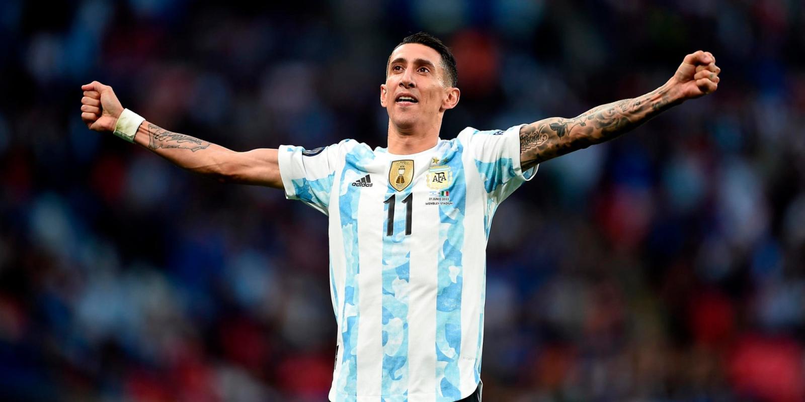 Imagen Di Maria viene de una lesión y una expulsión ante el Monza.
