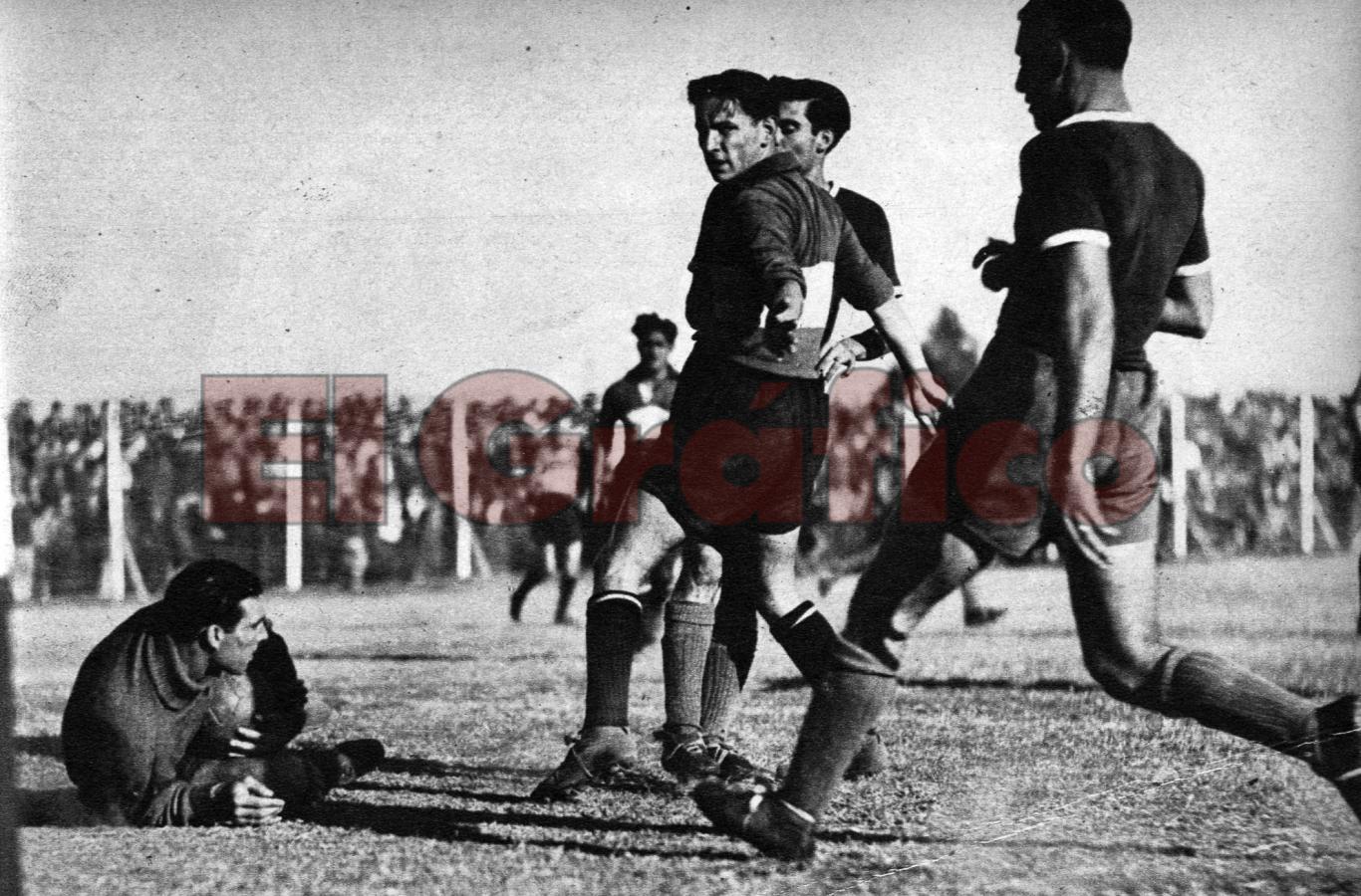 Imagen 1939, el primer capítulo del libro negro en la historia del fútbol argentino