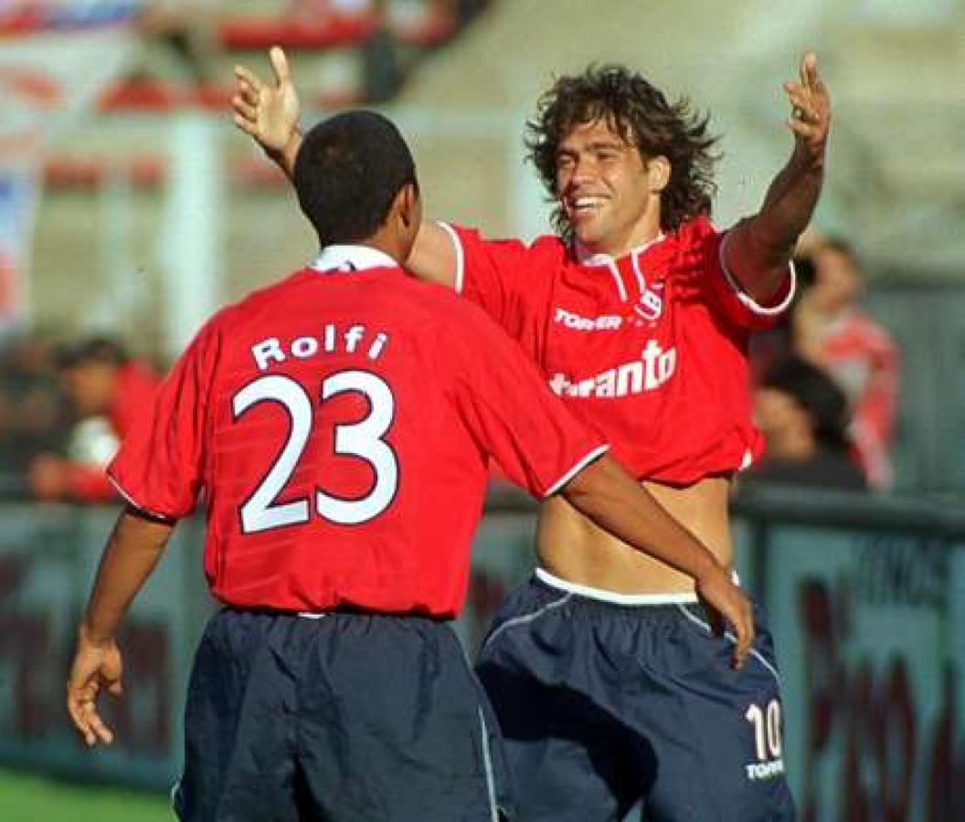 Imagen Montenegro e Insúa, baluartes del campeón 2002.