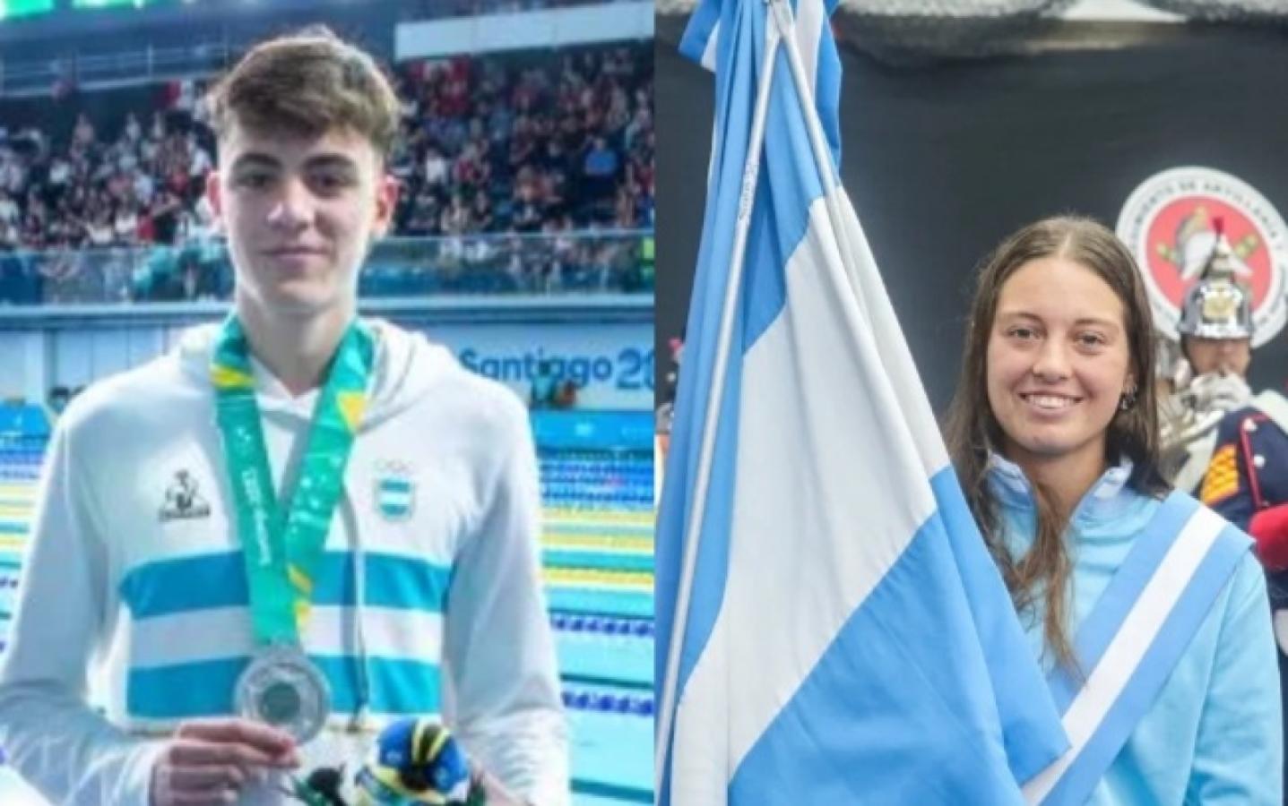Imagen de Quiénes serán los abanderados de Argentina en los Juegos Panamericanos Junior 2025