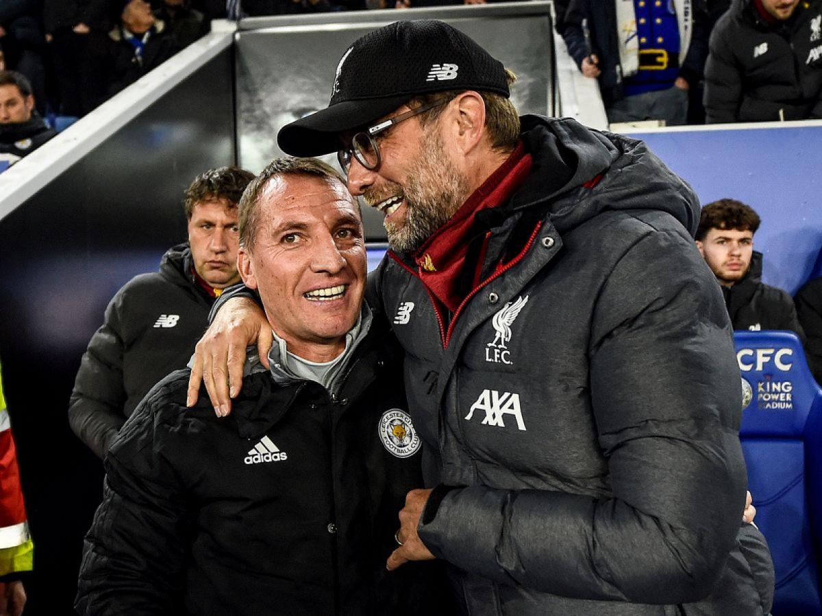 Liverpool y Leicester quieren llegar a la cima