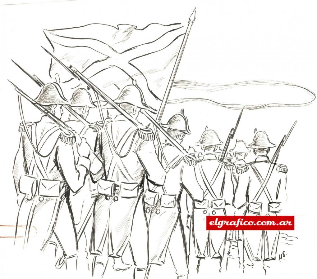 Imagen El cricket jugado por las tropas británicas cuando la invasión del año 1806 fue la primera muestra deportiva que vieron estas tierras.