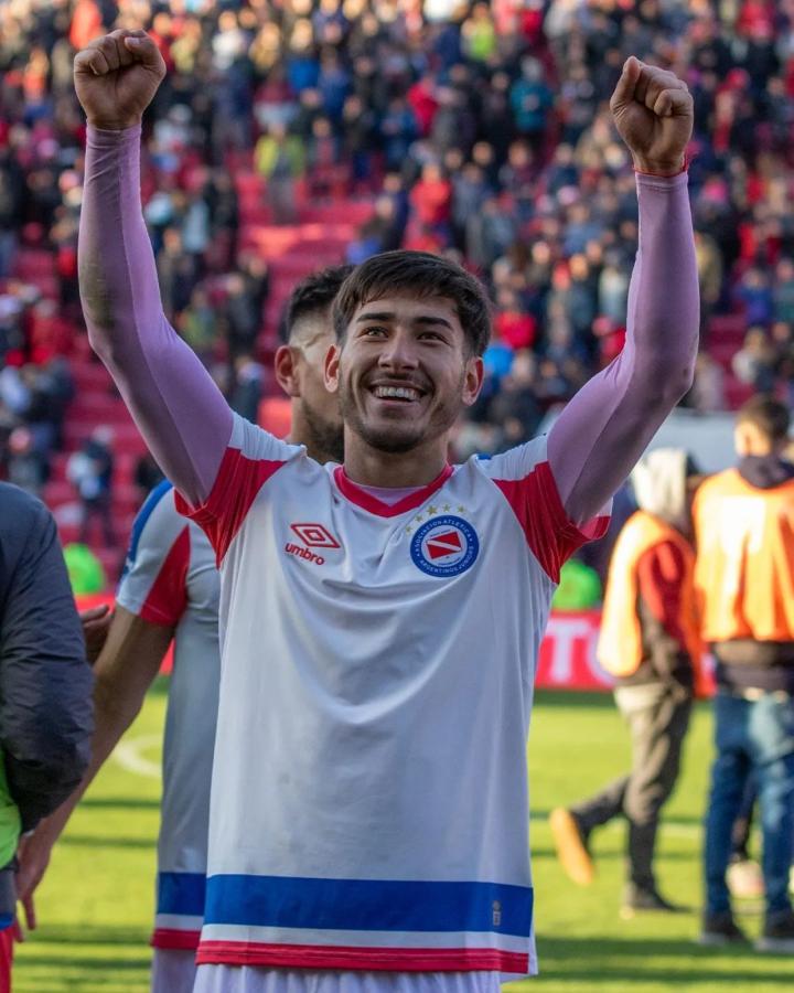 Imagen El lateral izquierdo despuntó en el Bicho. Foto: Argentinos Juniors