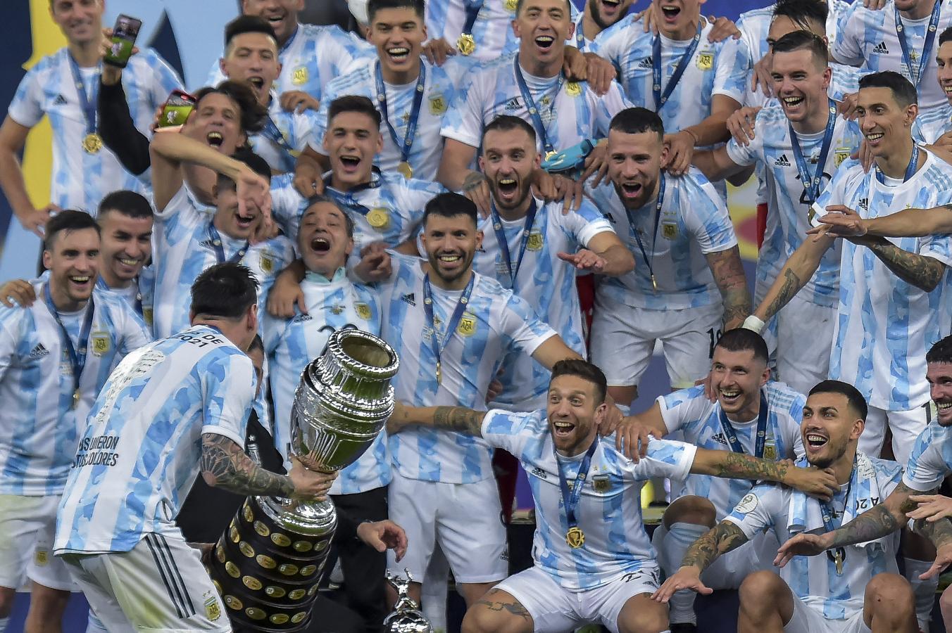 Imagen de Uno por uno: cómo llegan a la Copa América los cracks de la Scaloneta