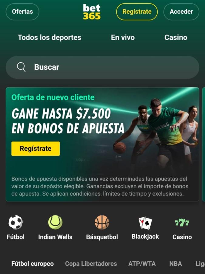 Imagen Bet365