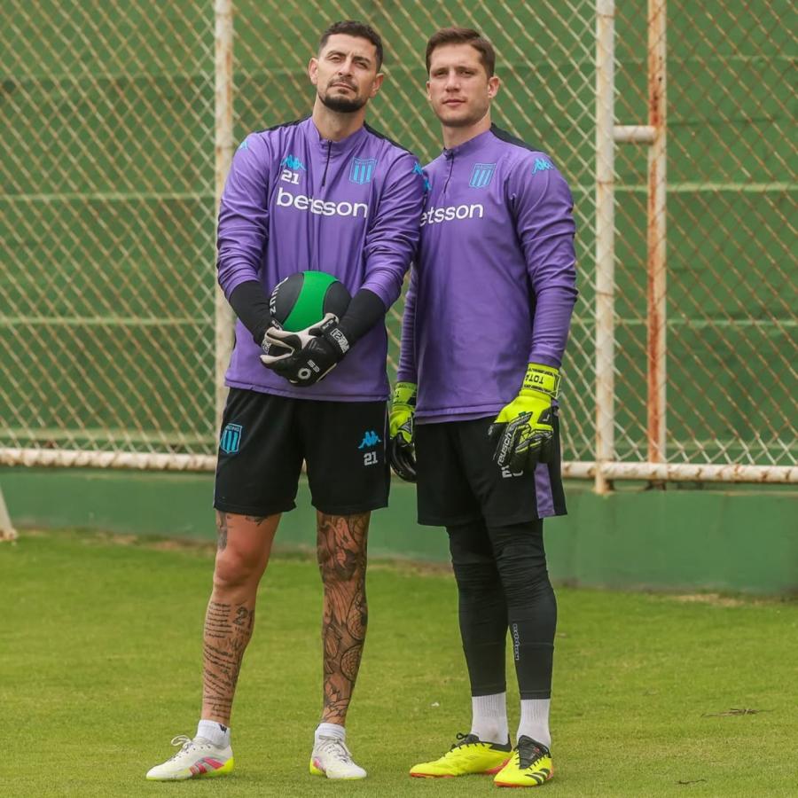 Imagen Cambeses será titular en Racing ante San Lorenzo y Arias irá al banco.