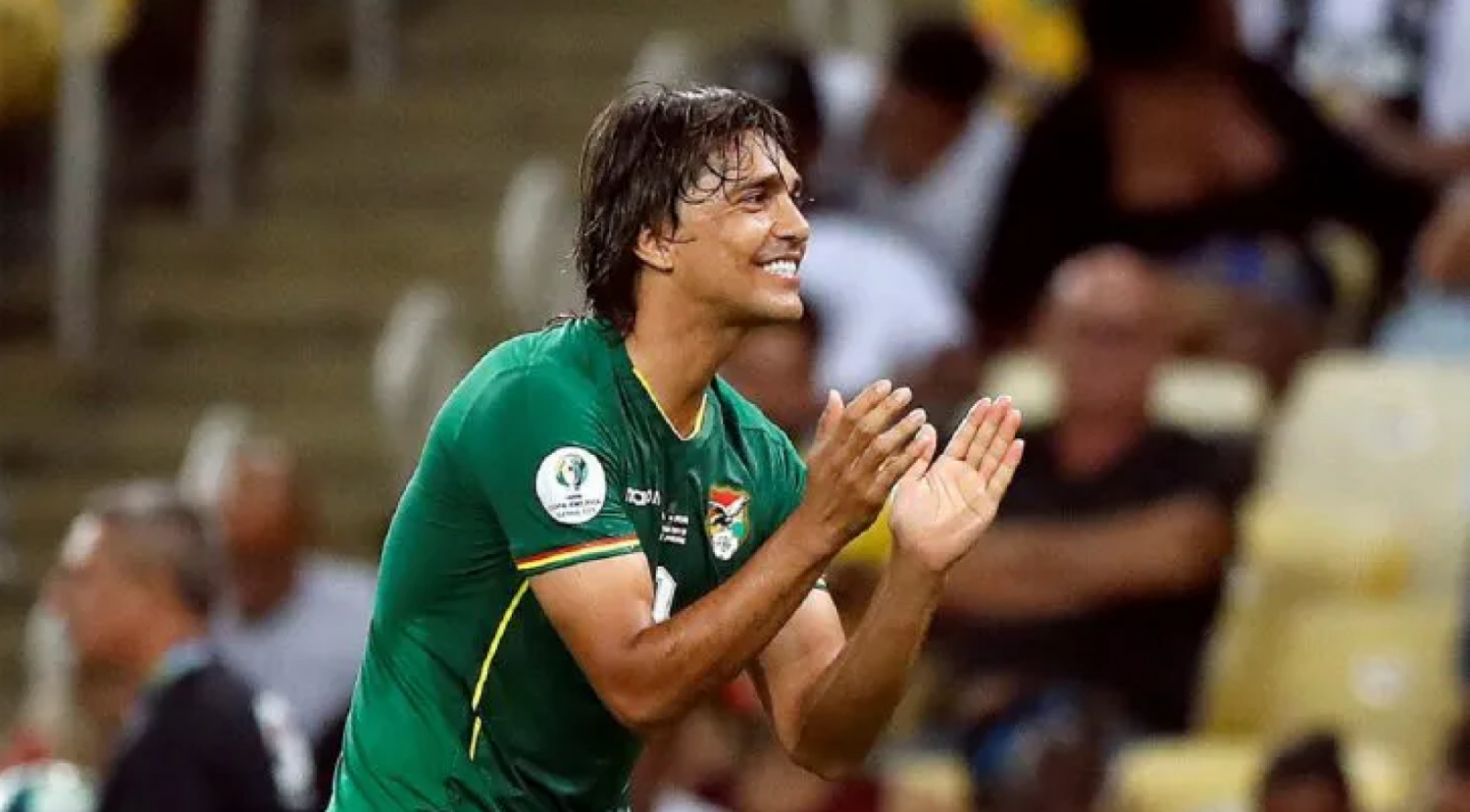 Marcelo Martins, el hombre gol de Bolivia.