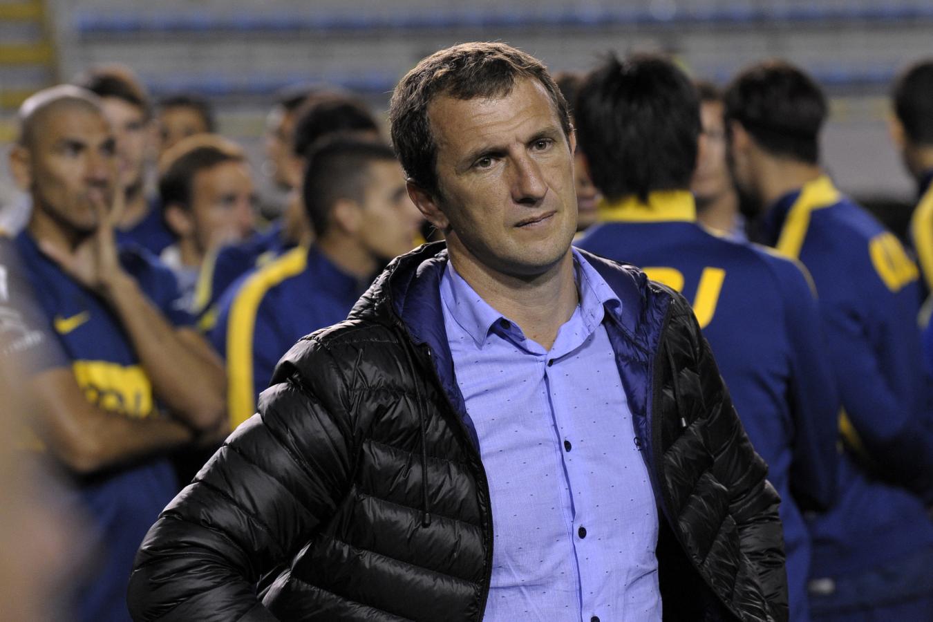 Imagen Arruabarrena reconoció que analizaría volver a Boca.
