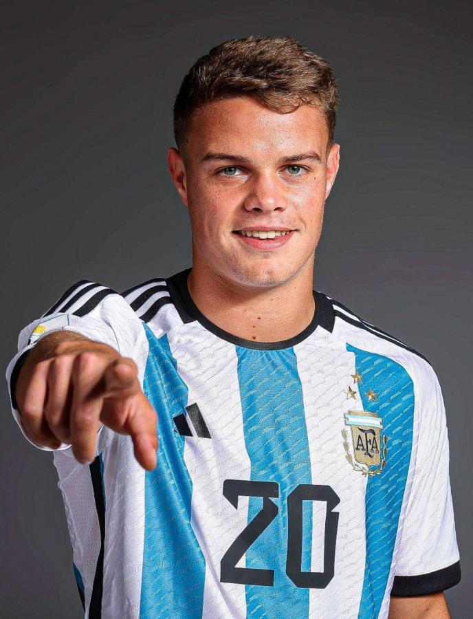 Imagen Ignacio Miramón jugó el Mundial Sub 20