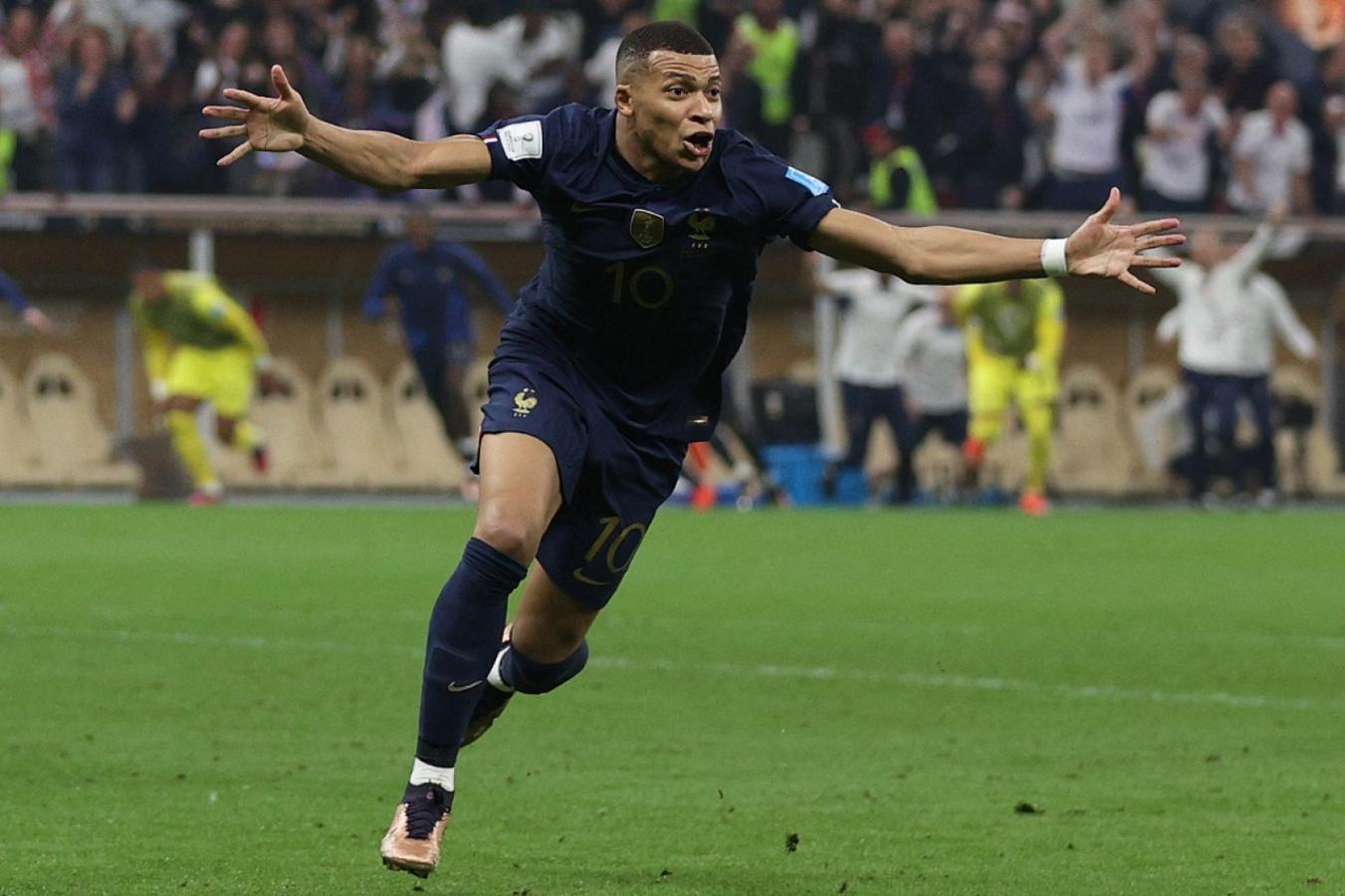 Imagen Mbappé, el villano que casi arruina la fiesta (AFP)