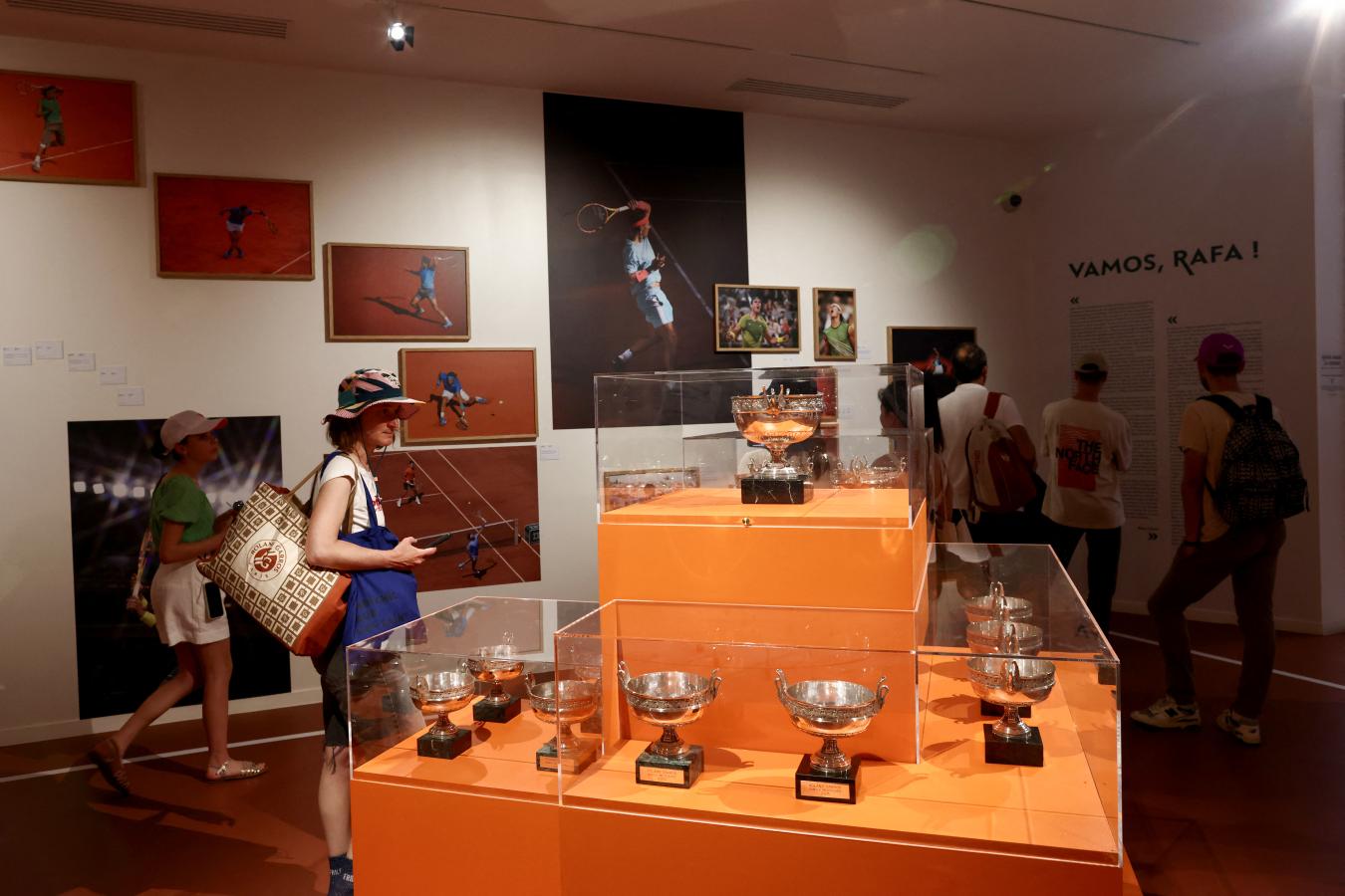 Imagen La muestra que refleja la grandeza de Nadal en Roland Garros.
