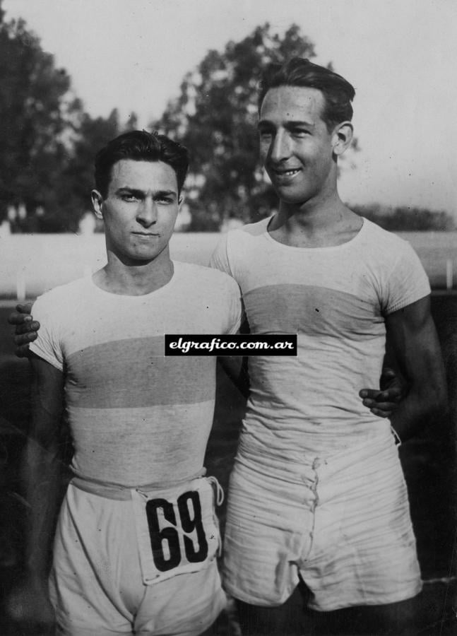 Imagen Valerio Vallania y Luis Angel Brunetto fueron durante muchos campeonatos nuestros más sólidos argumentes de victoria conjunta.