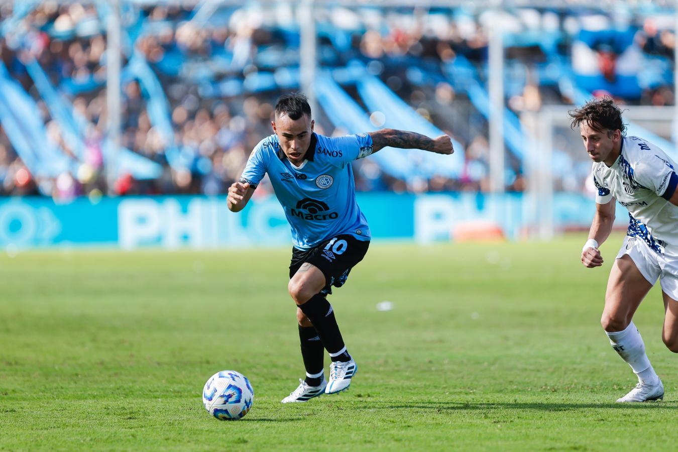 Los cinco datos que dejó el empate de Belgrano ante Talleres | El Gráfico