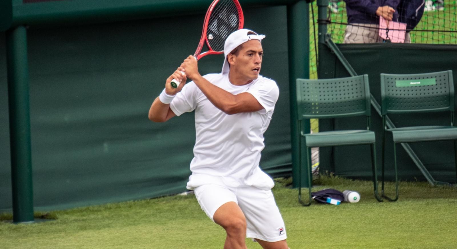 Imagen Sebastián Baez se despidió en la primera ronda de la qualy.