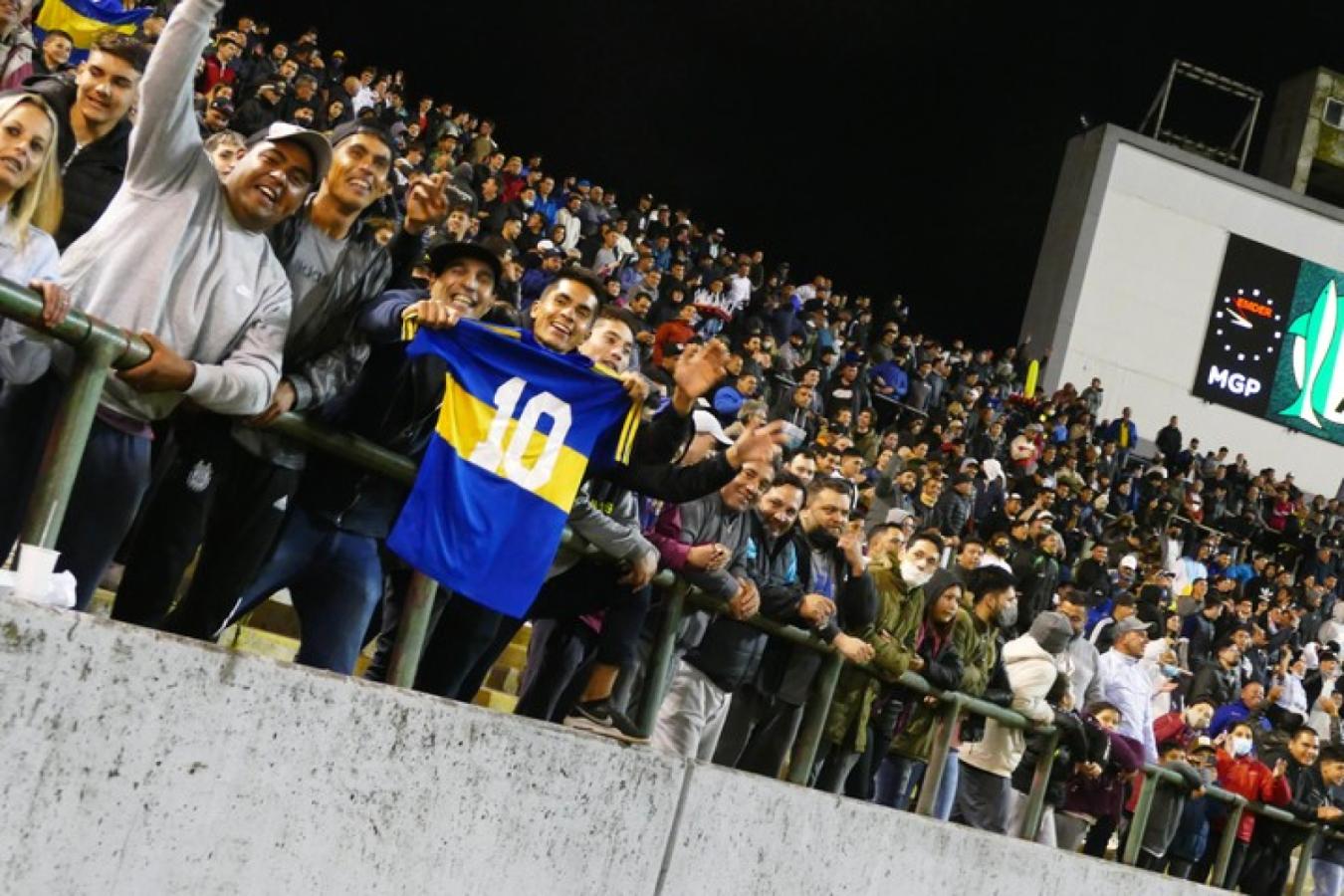 Imagen Boca contaría con 11.000 lugares en el José María Minella.