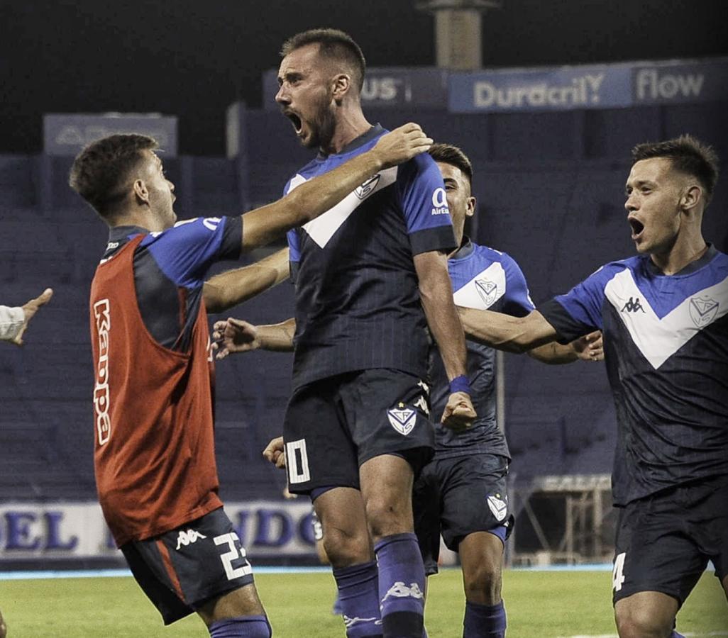 Imagen Así se grita un gol. @velez