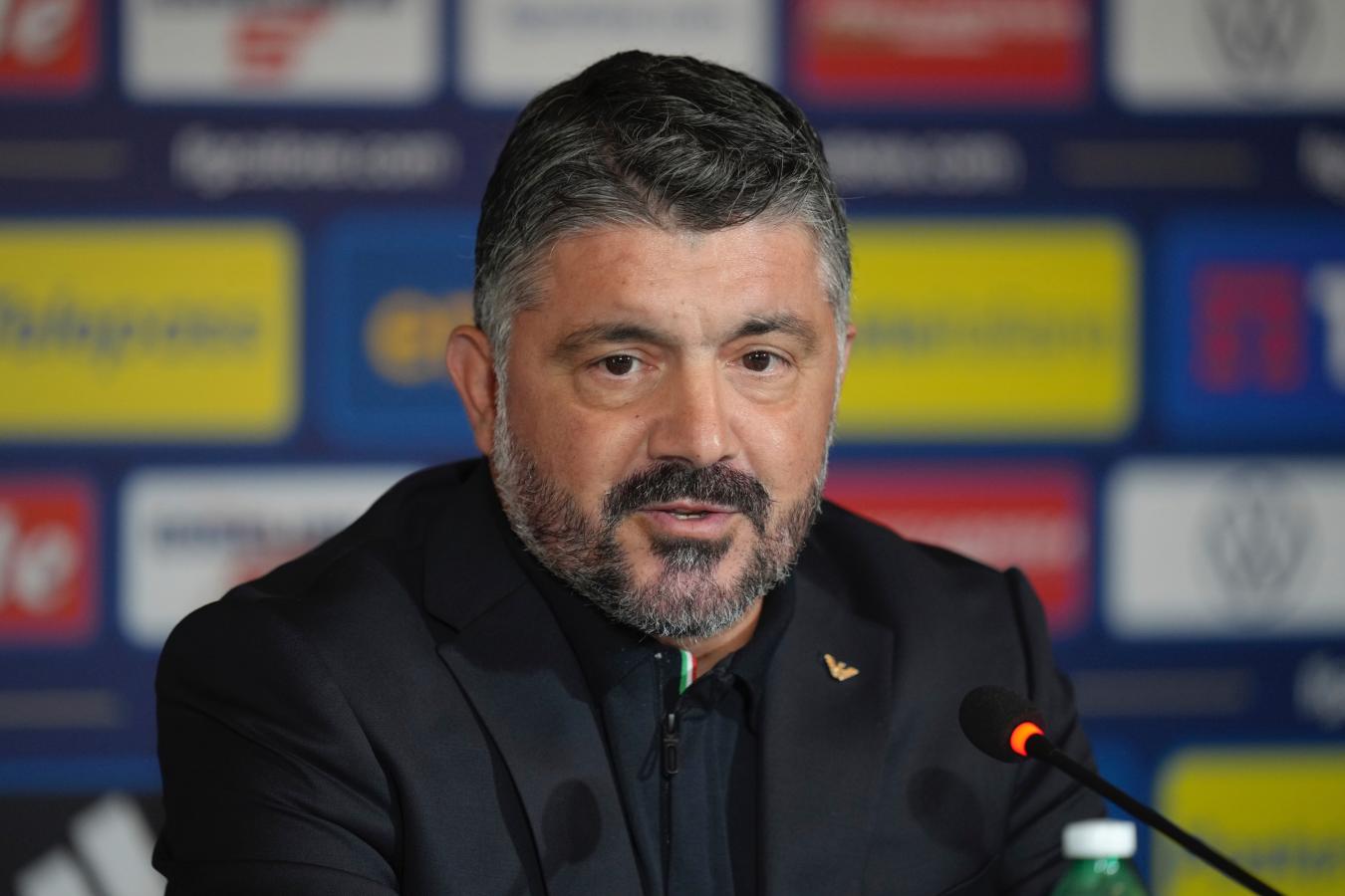 Imagen Gattuso debutará en Italia el 5 de septiembre en Bérgamo contra Estonia.