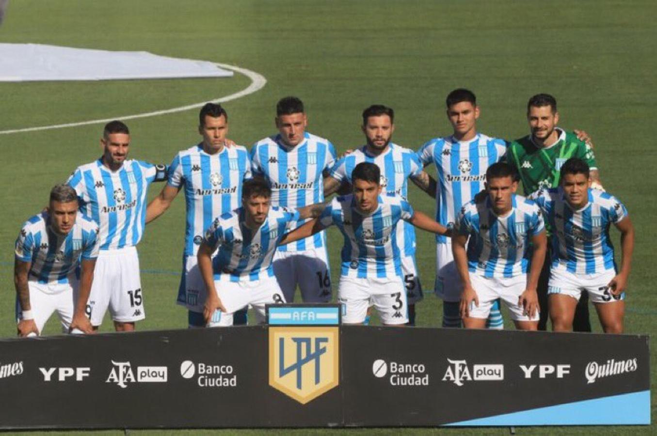 Imagen Racing dejó atrás la eliminación con una contundente goleada