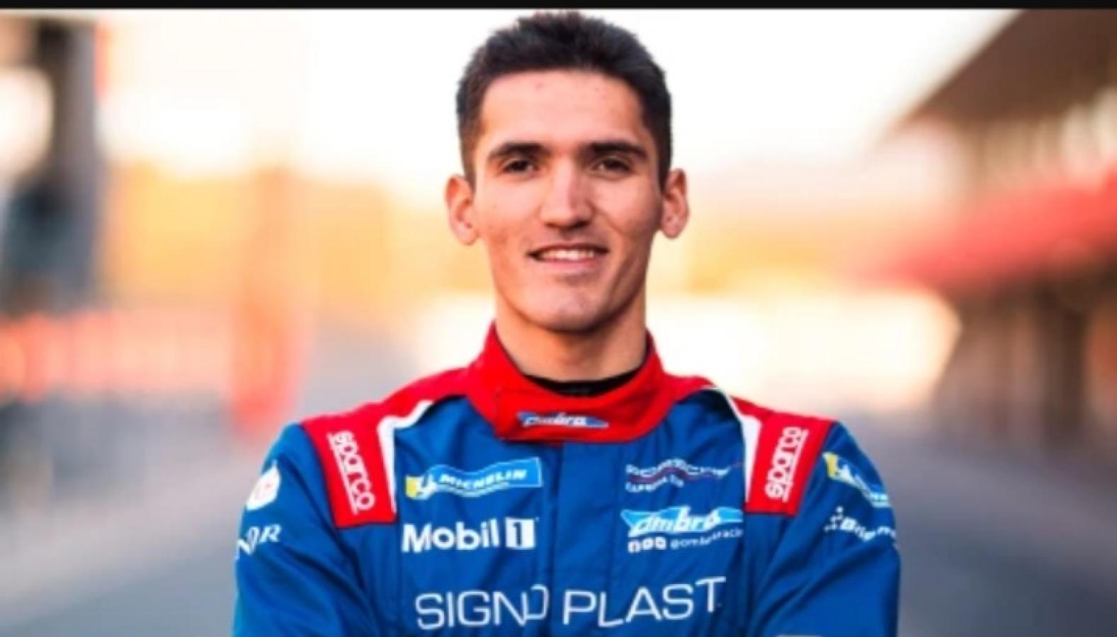 Imagen Luciano Martínez, el otro piloto argentino