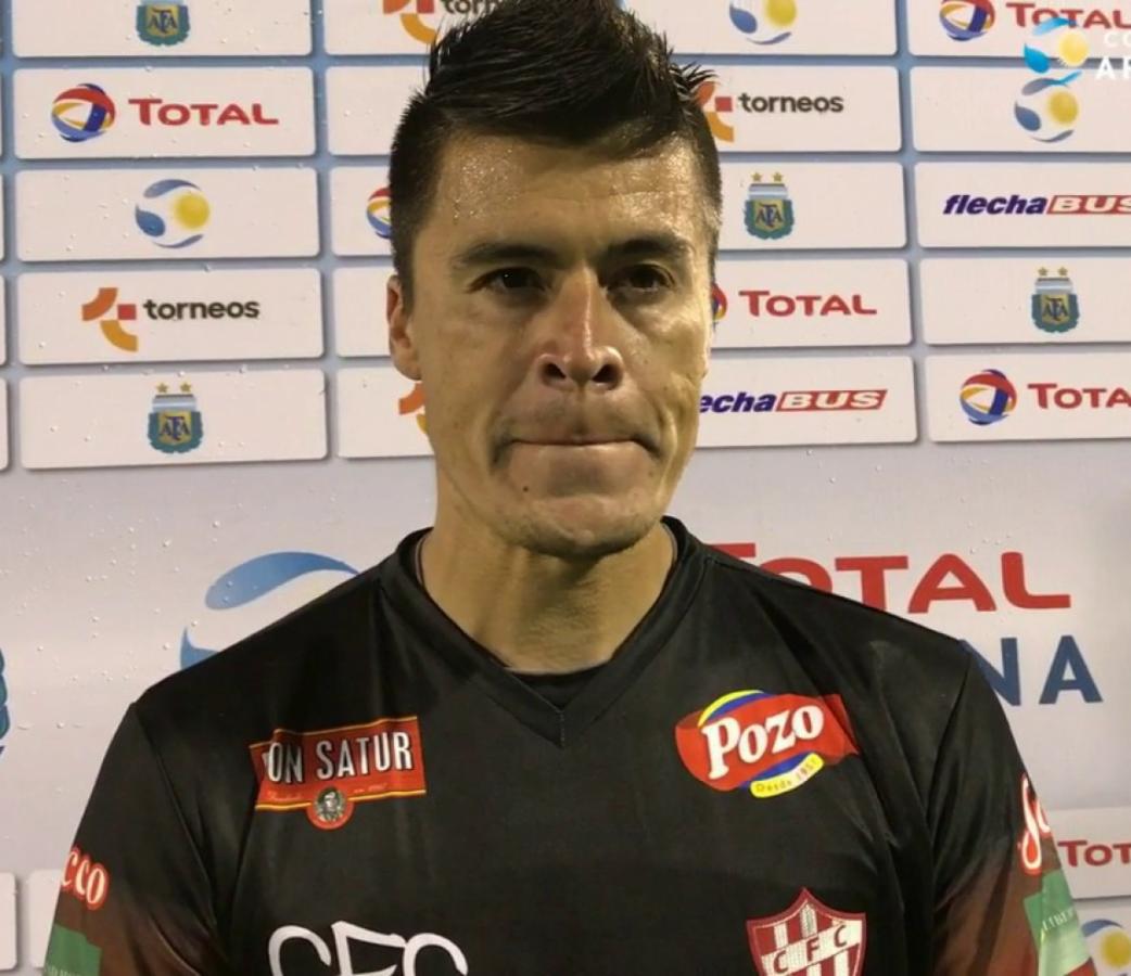 Cristian Moyano, cambió el arco por la medicina.