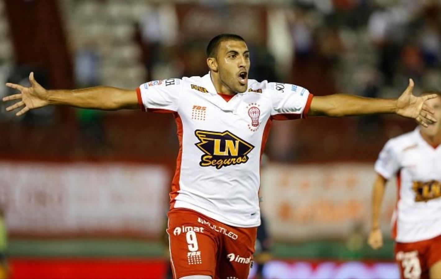 Imagen Ramón Wanchope Ábila ya tuvo dos ciclos exitosos en Huracán.
