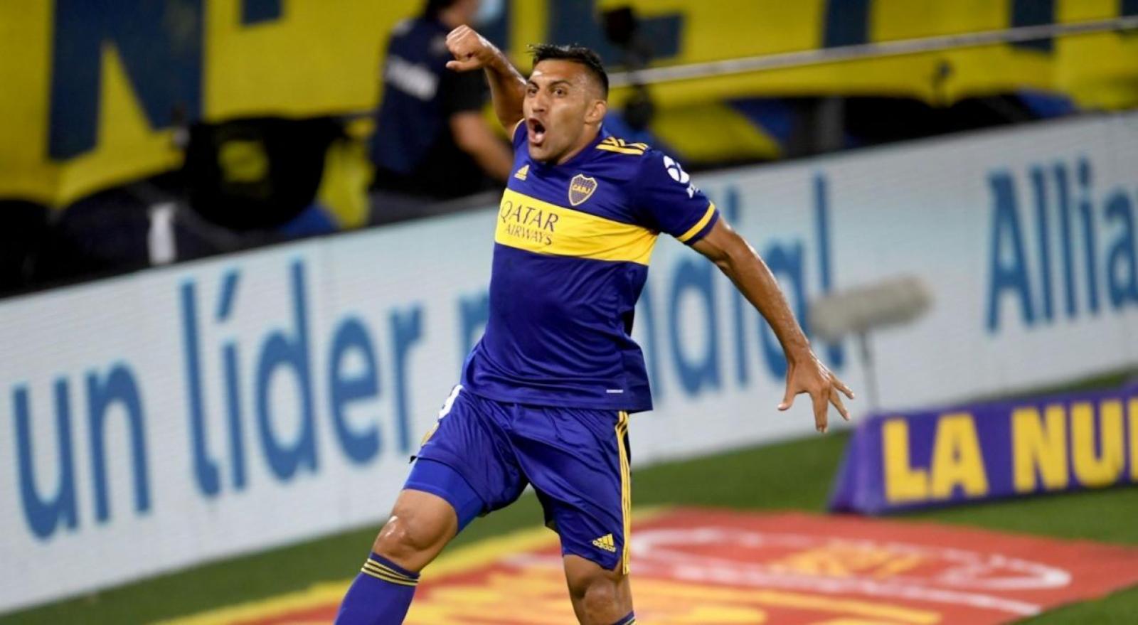 Imagen Wanchope registra 81 PJ y 36 goles con la camiseta de Boca
