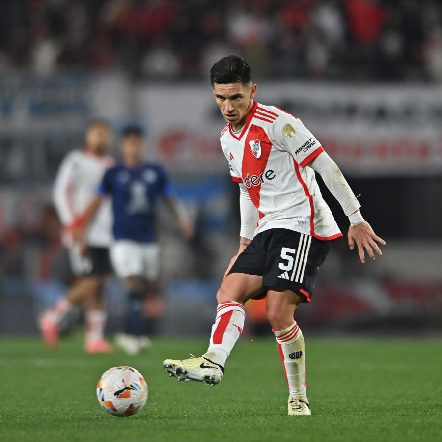 Imagen A Kranevitter no le gustó no ser convocado por Gallardo y subió una historia.