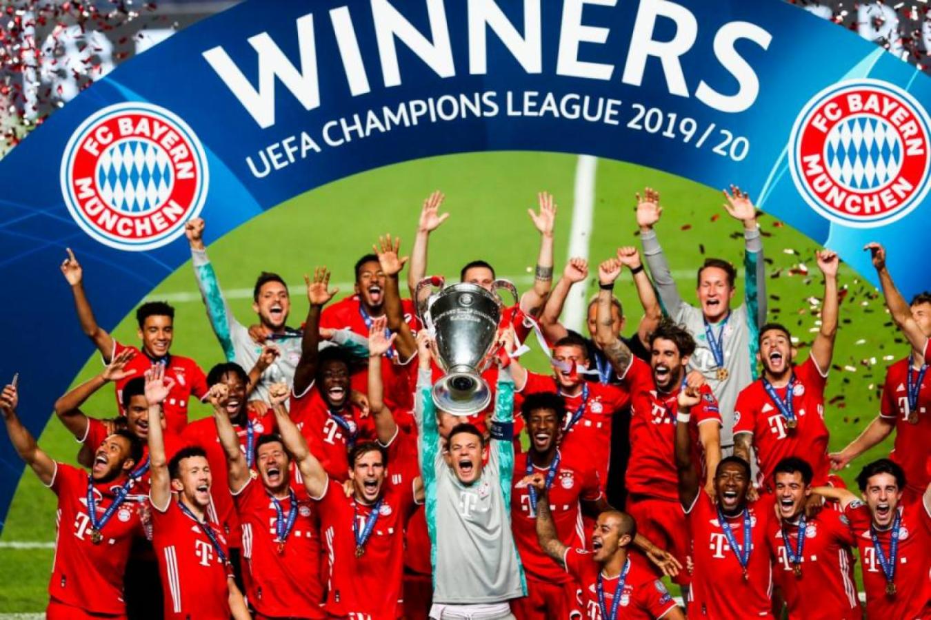 Imagen Bayern Munich venció 1-0 al PSG en la final de 2020