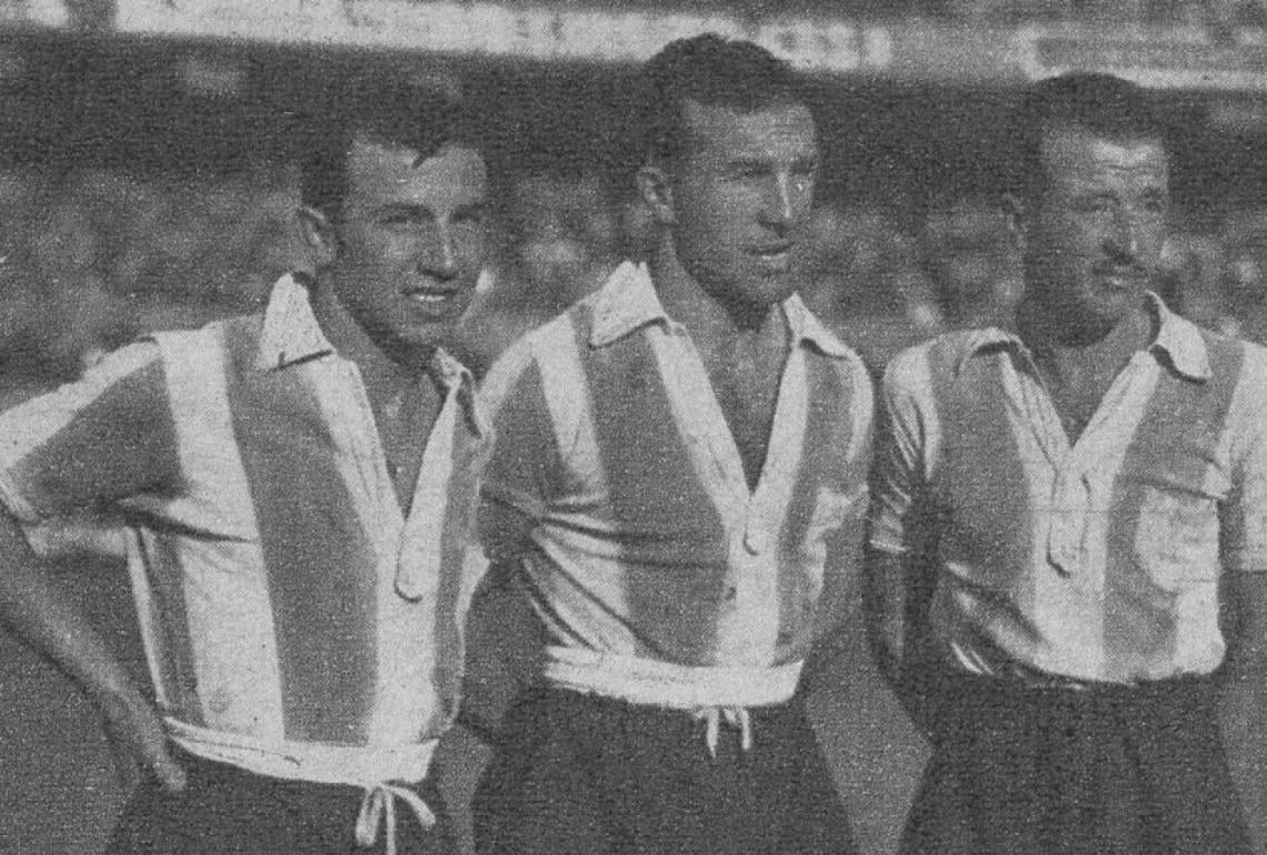 Tres nuevos valores de Racing: Cipolla, Dellacha y Balay, insider derecho, zaguero centro y eje medio. El primero de ellos anotó el único gol de su equipo, el segundo se erigió en un baluarte defensivo y el tercero se distinguió en el apoyo.