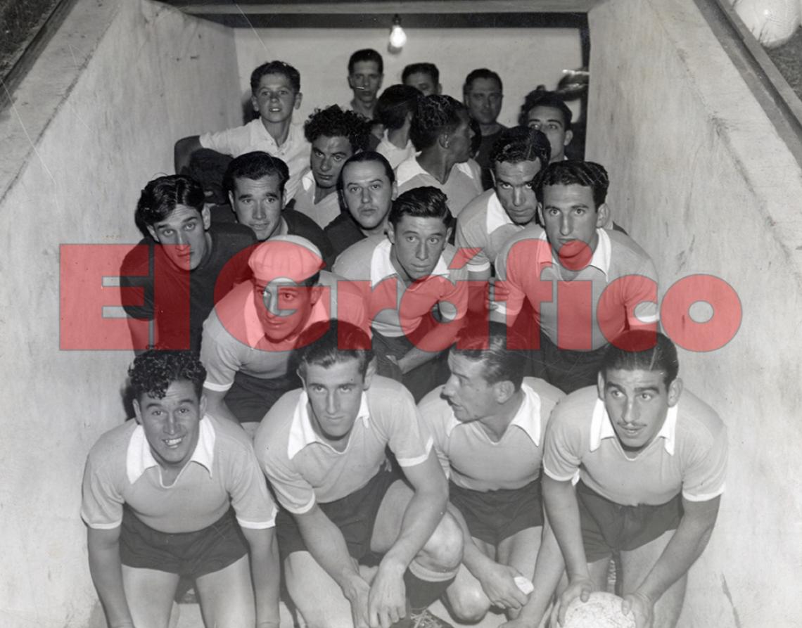 Imagen El plantel de los héroes Uruguayos de Brasil 1950. Los "orfebres" del Maracanazo. 