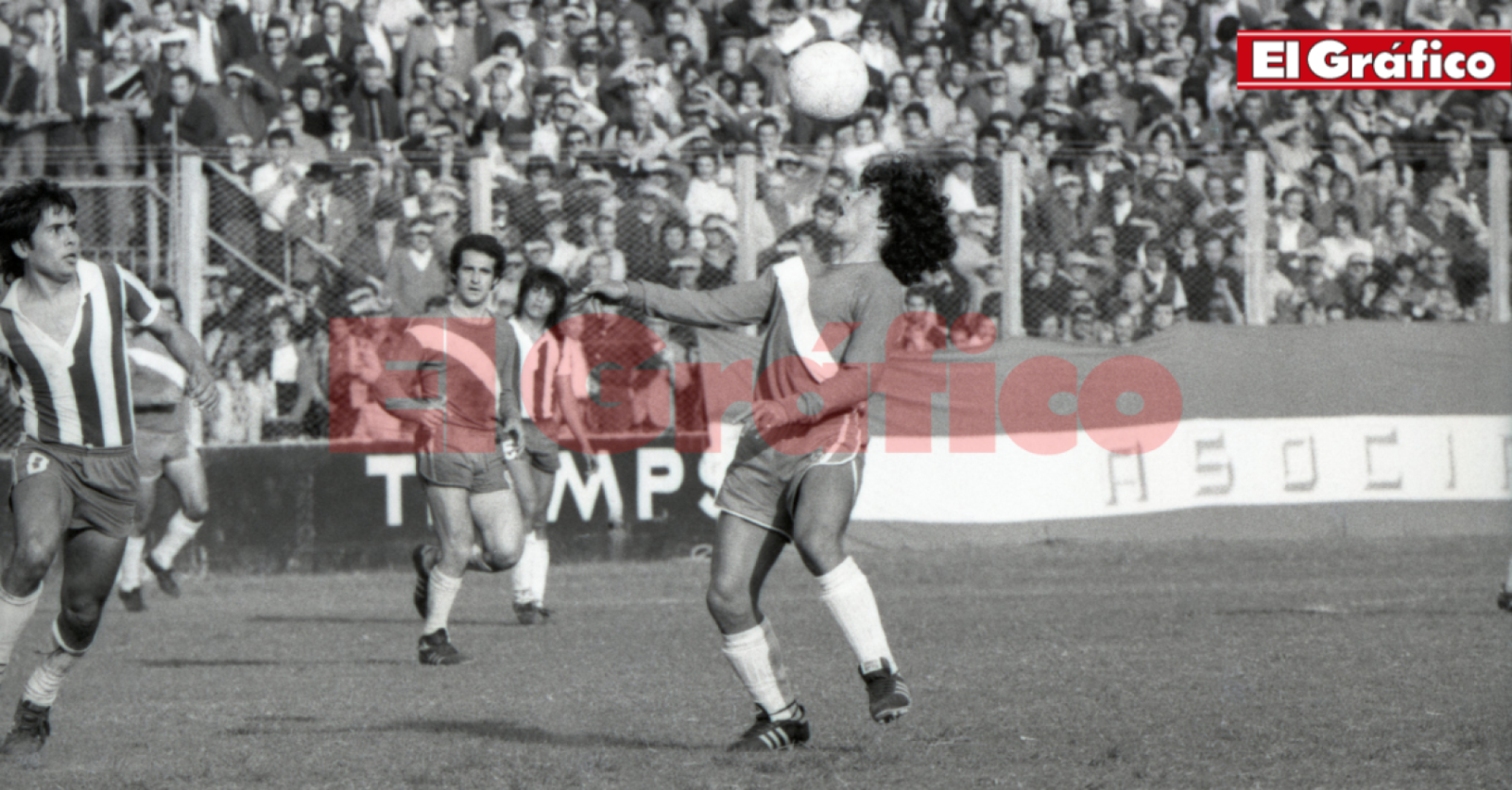 Imagen Una de las imágenes más icónicas del debut