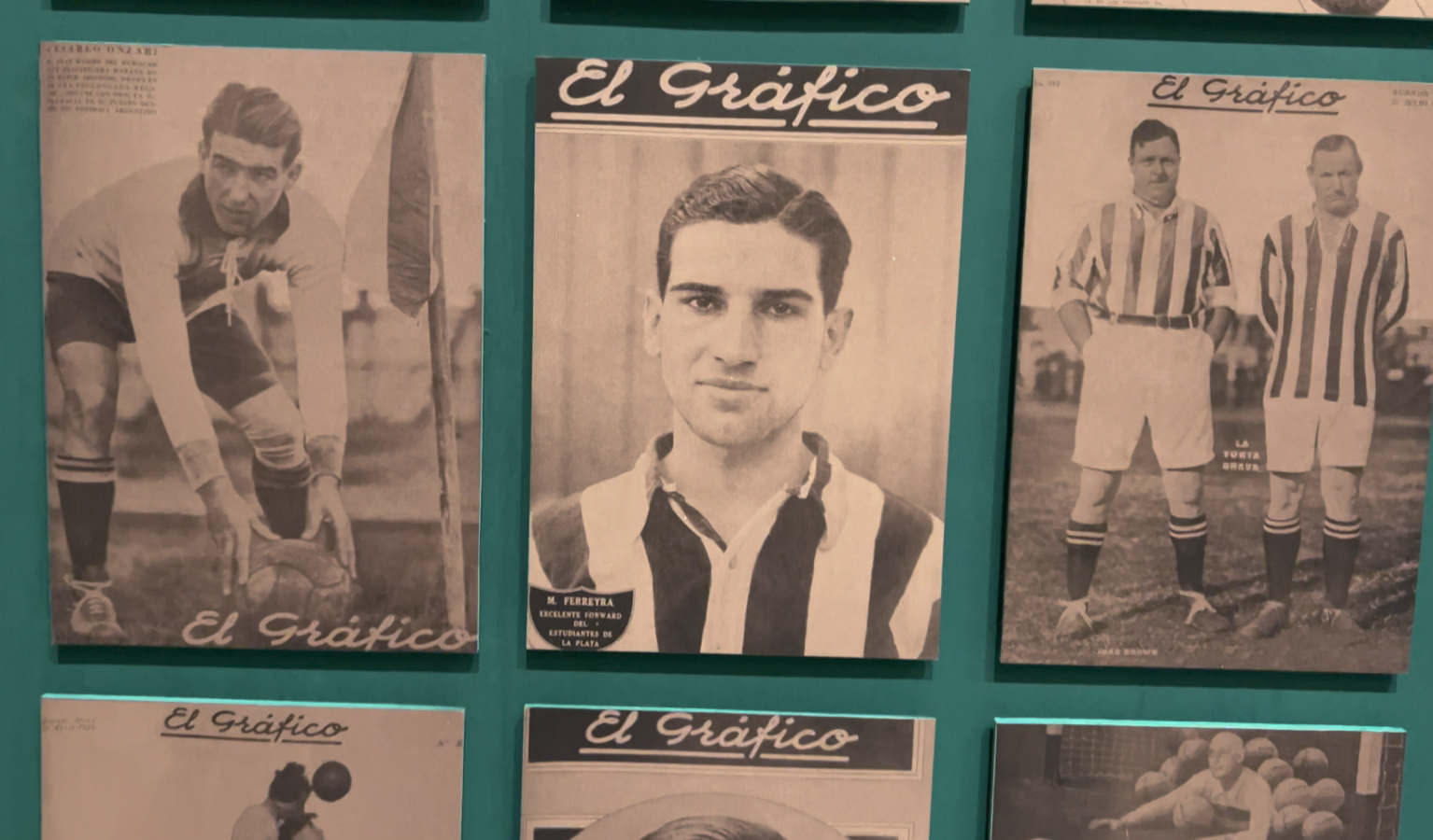 Imagen El Museo Histórico Nacional y una reconstrucción cronológica de la historia del fútbol argentino con El Gráfico como protagonista