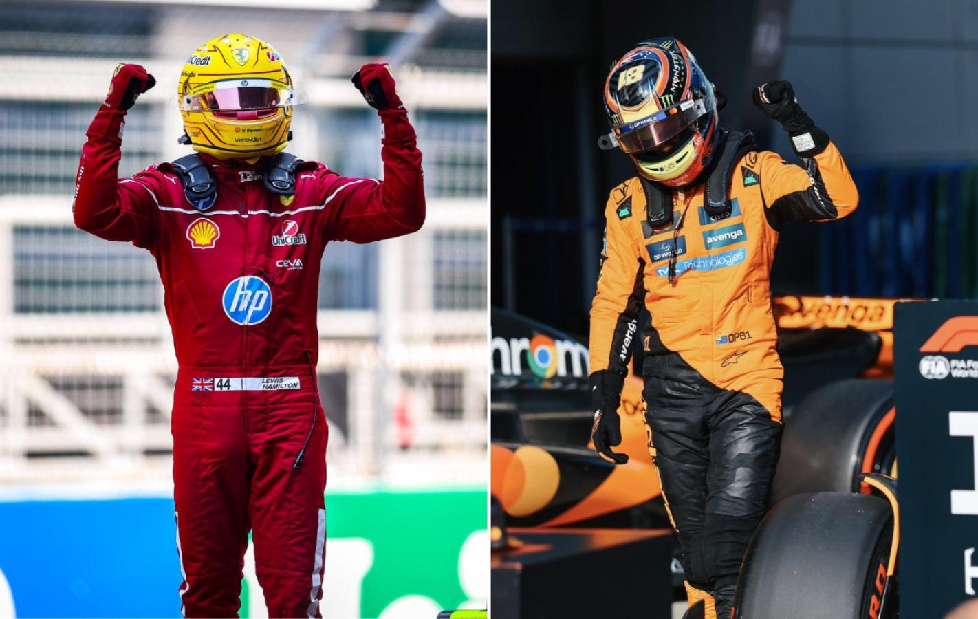 Imagen de Gran Premio de China: Hamilton se quedó con el Sprint y Piastri hizo la pole