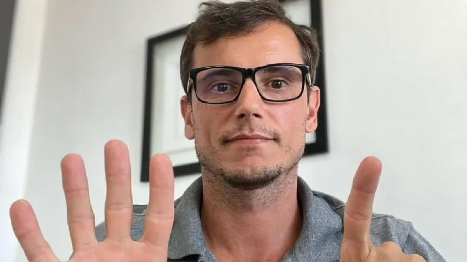 Imagen Hartfield, el candidato de LLA que tuvo arraigo con el Peronismo en el pasado.
