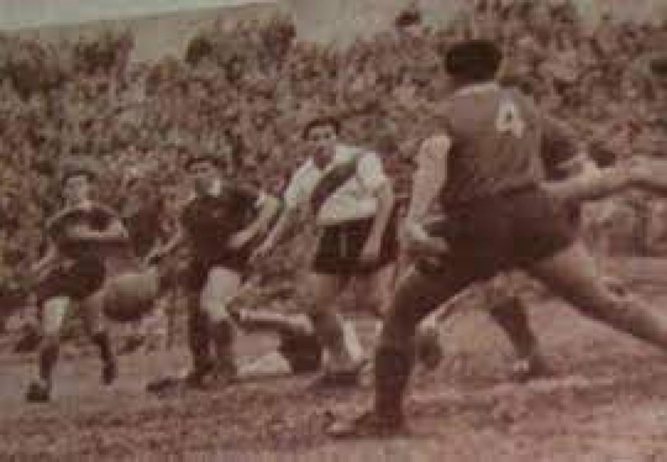 Imagen Copa Suecia, Independiente Vs. River. https://historiadeindependiente.blogspot.com/