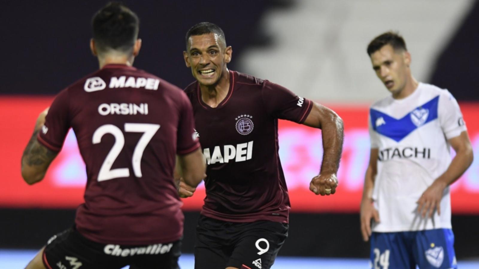 Imagen Lanús se impuso 1-0 en la ida con gol de Pepe Sand