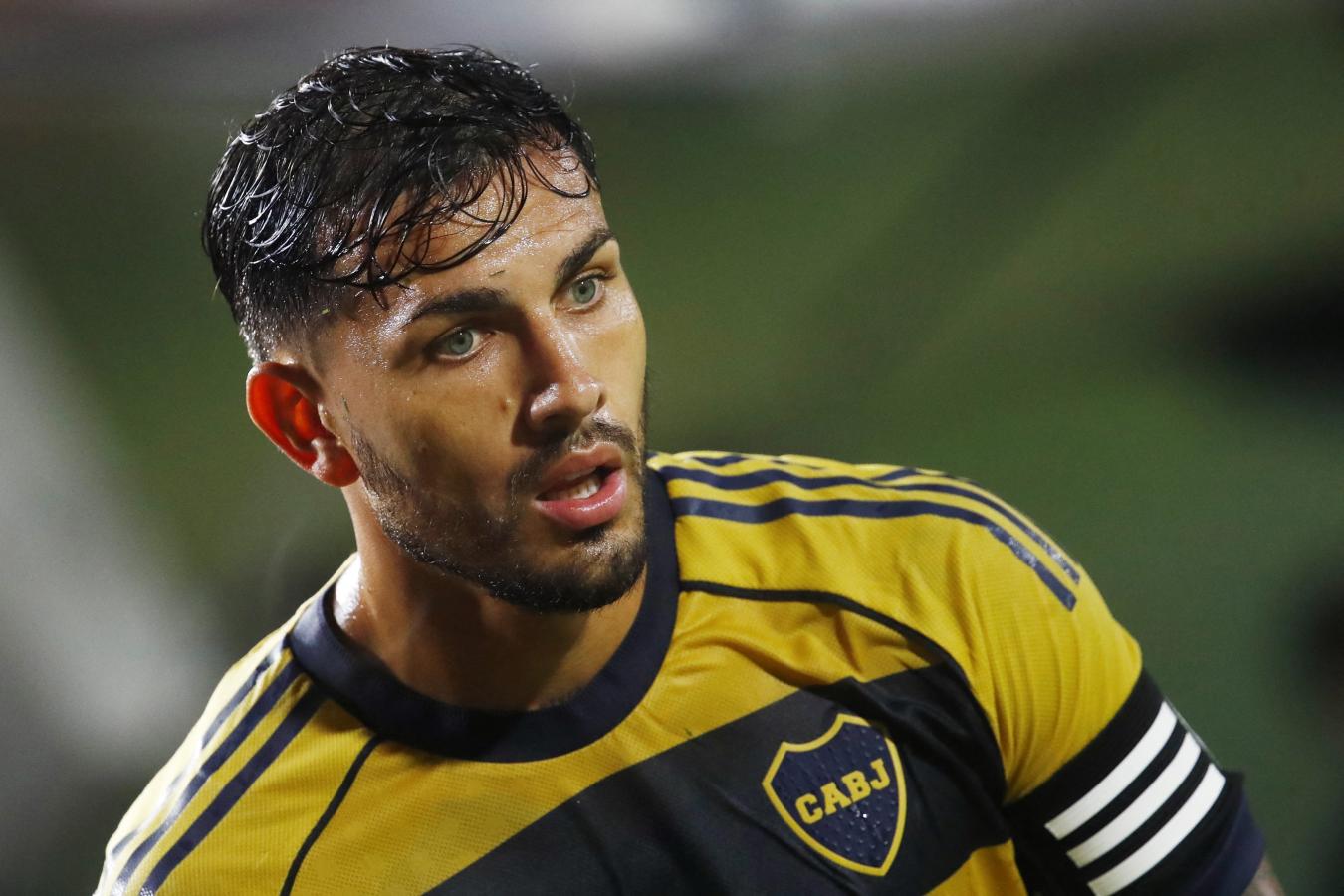 Imagen La ausencia de Paredes podría extenderse al encuentro con Gimnasia de Chivilcoy, por Copa Argentina.