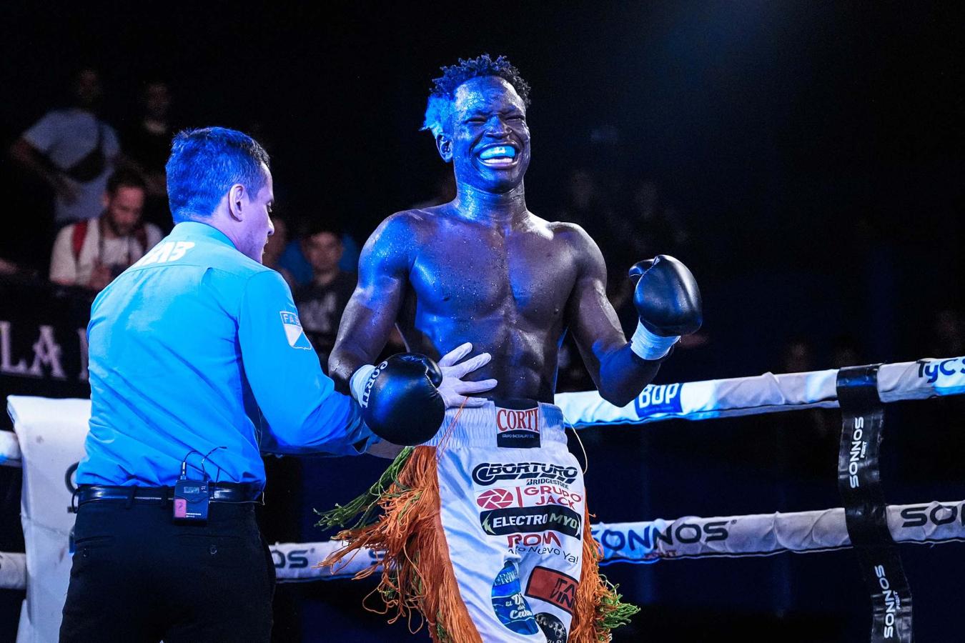 Imagen Niang lleva 10 victorias en 10 combates, 7 de ellos por la vía rápida (FOTO: BOXEO DE PRIMERA).