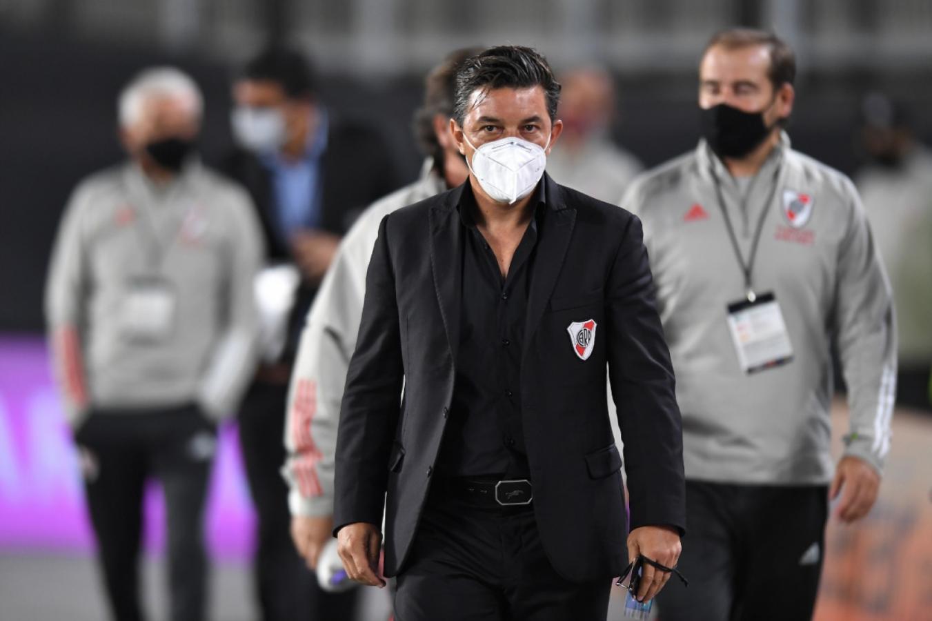 Imagen Gallardo llegó a 200 victorias como DT. Staff Images, CONMEBOL