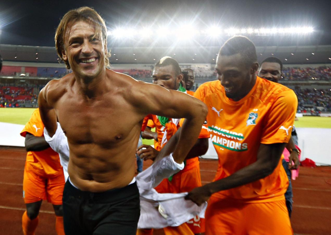 Imagen Renard, campeón con Costa de Marfil de la Copa África 2015