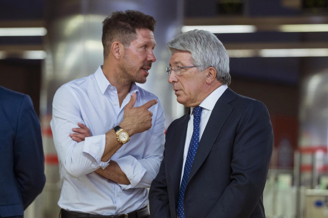 Imagen Simeone y Cerezo, una sociedad hasta ahora inquebrantable.
