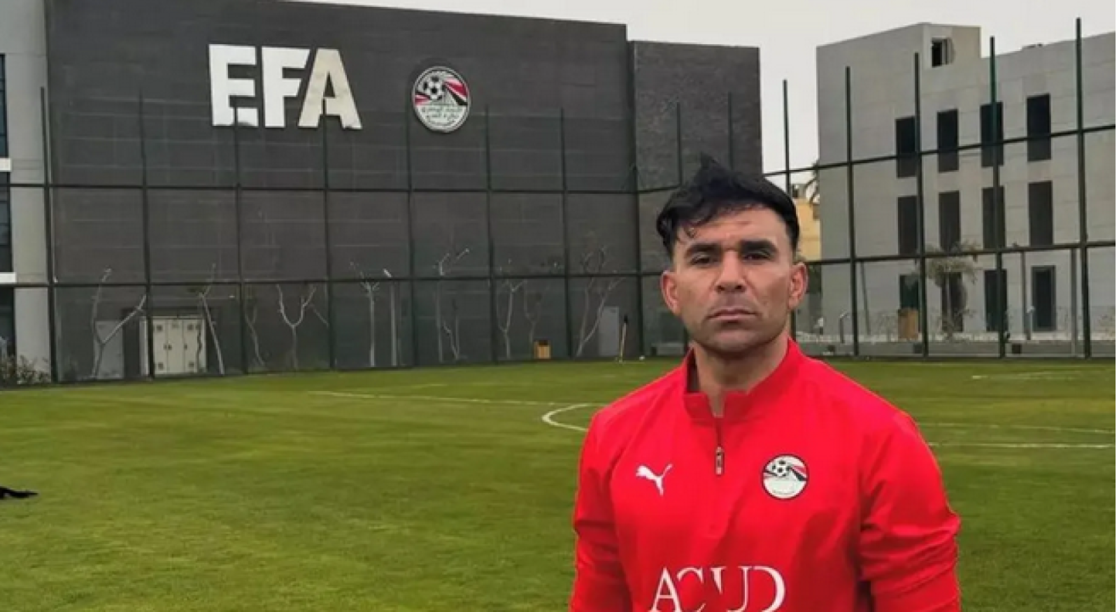 Imagen La Asociacion de Fútbol de Egipto anunció la muerte de Bonga, arquero de la Selección.