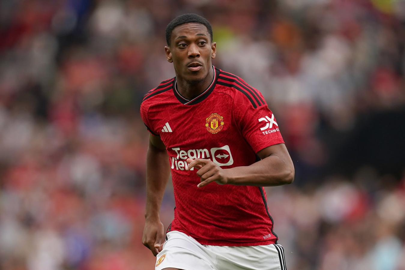 Imagen Anthony Martial no disputó ni un solo minuto con el United durante 2024.