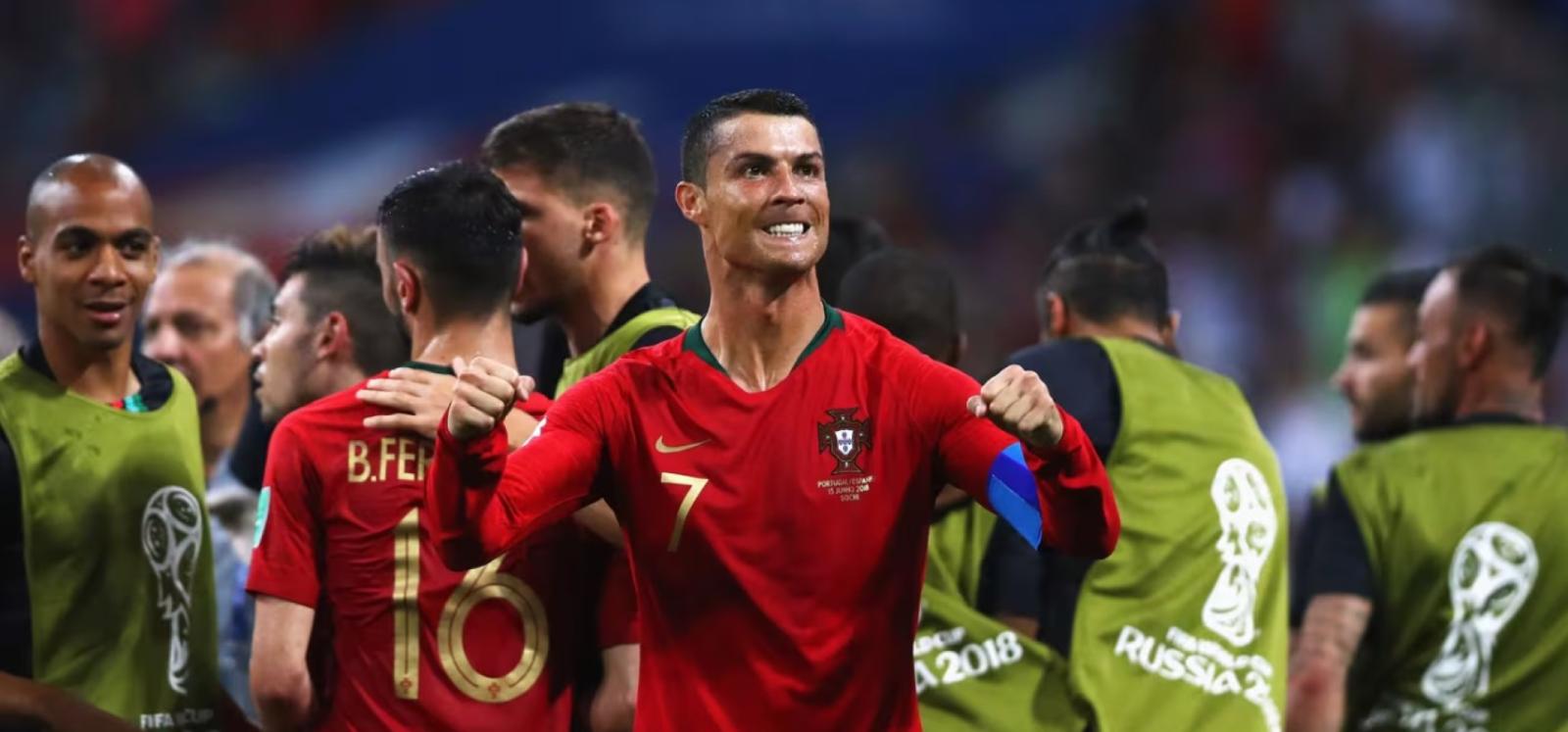 Imagen Cristiano Ronaldo en 2018